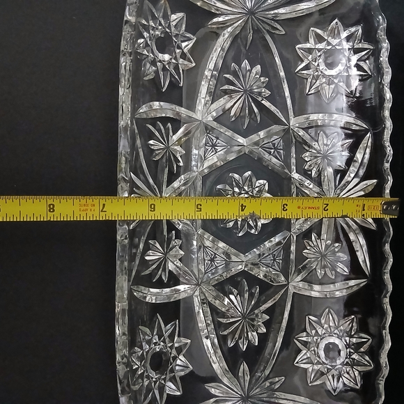 Vintage Anchor Hocking Serving Tray - Picture 7 of 8